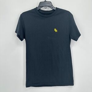 Brockhampton T-shirt Mens S Black Yellow The Family Streetwear Music Hip Hop Rap